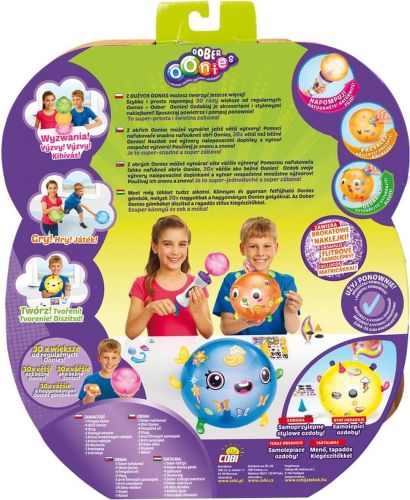 Додаткові 36 заготовок і 29 деталей для конструктора oonies Onoise