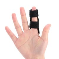Бандаж на палець руки Finger Splint, Дитячий ортез шина на мізинець, Фіксатор пальця руки Чорний