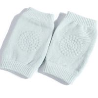 Антиковзні дитячі наколінники для повзання Children Thicken Knee Protector захисні наколінники з силіконом від синців і ударів з бавовни
