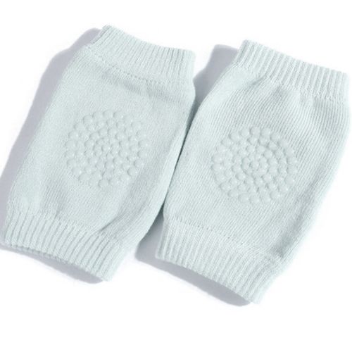 Антиковзні дитячі наколінники для повзання Children Thicken Knee Protector захисні наколінники з силіконом від синців і ударів з бавовни