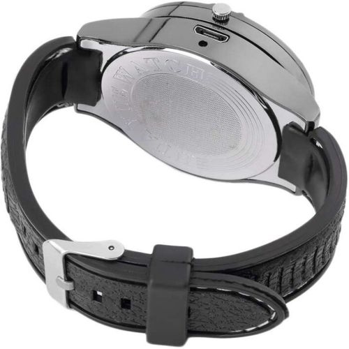 Наручний чоловічий годинник із запальничкою Huayue Watch Lighter Quartz XL-161 кварцові з USB зарядкою і спіральною електрозапальничкою, прикурювачем
