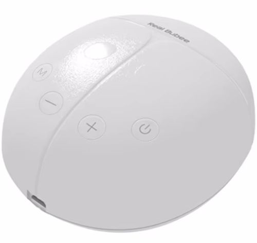 Электрический двойной молокоотсос Breast Pump RH-228 300 мл для кормления и хранения грудного молока с массажной насадкой бутылочками и соской RH228