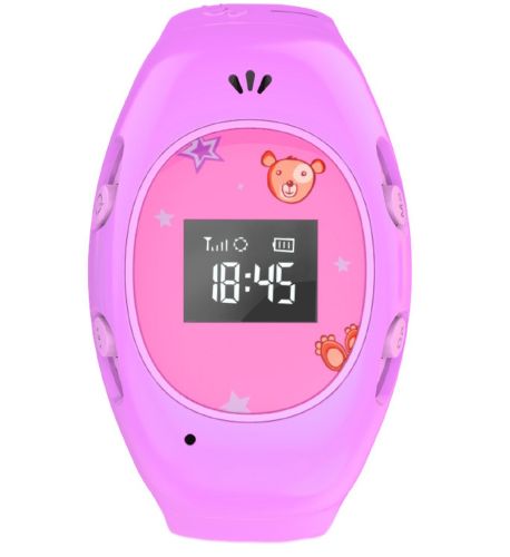 Дитячі смарт годинник Kids Smart Watch G65 200 маг з сім-картою і GPS відстеження місця розташування, водонепроникні Розумні годинник для дітей H1