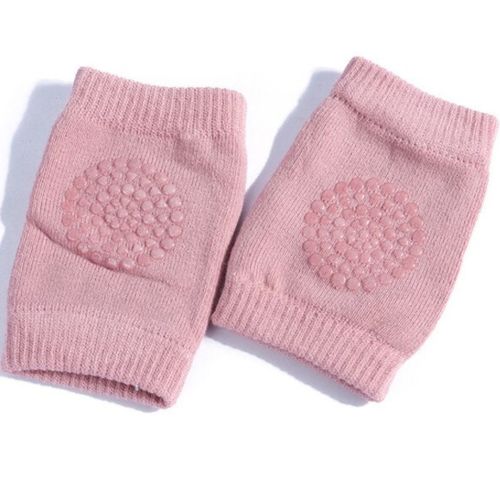 Антиковзні дитячі наколінники для повзання Children Thicken Knee Protector захисні наколінники з силіконом від синців і ударів з бавовни