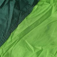 Підвісний туристичний нейлоновий гамак Hammock With Net Green до 200 кг з москітною сіткою для кемпінгу, Похідний гамак 263х135 Зелений