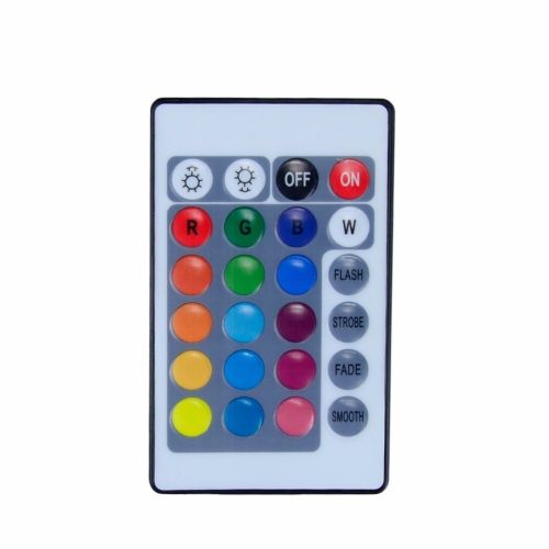 Світлодіодна кольорова RGB LED підсвічування на дзеркало Vanity Mirror Lights 10 ламп Комплект лампочок для дзеркала з пультом і регулюванням кольору
