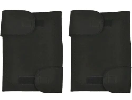 Турмаліновий наколінник з магнітними вставками Self-heating Knee Brace XL - 332 з зігріваючим ефектом еластичний бандаж грілка на коліно з підігрівом