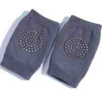 Антиковзні дитячі наколінники для повзання Children Thicken Knee Protector захисні наколінники з силіконом від синців і ударів з бавовни