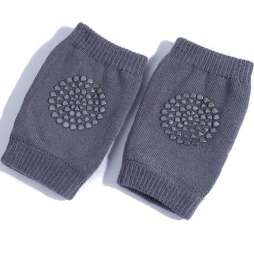 Антиковзні дитячі наколінники для повзання Children Thicken Knee Protector захисні наколінники з силіконом від синців і ударів з бавовни