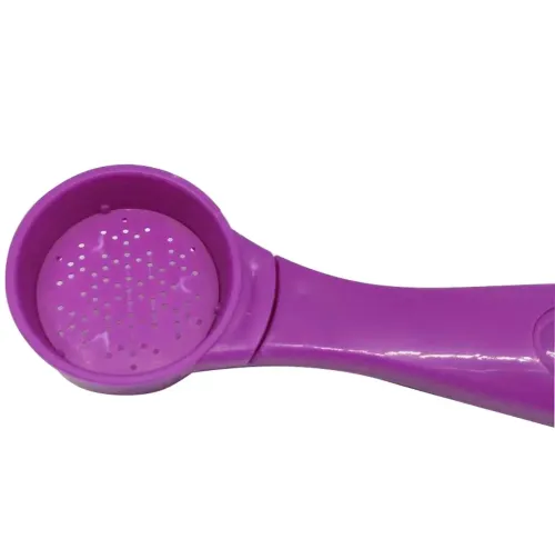 Декорирующая ложечка для кофе и блюд Magic Spice Spoon 16 узоров, Ложка для декорирования с насадками трафаретами для украшения латте от батареек