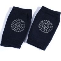 Антиковзні дитячі наколінники для повзання Children Thicken Knee Protector захисні наколінники з силіконом від синців і ударів з бавовни
