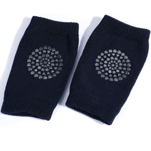 Антиковзні дитячі наколінники для повзання Children Thicken Knee Protector захисні наколінники з силіконом від синців і ударів з бавовни