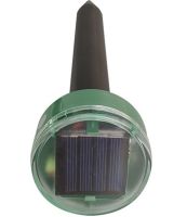 Відлякувач кротів на сонячній батареї Effectively Repels Garden Pro акумуляторний ультразвуковий прилад кротовідпугіватель гризунів і комах