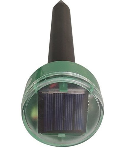 Відлякувач кротів на сонячній батареї Effectively Repels Garden Pro акумуляторний ультразвуковий прилад кротовідпугіватель гризунів і комах