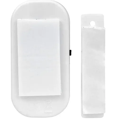 Бездротова дверна і віконна Сигналізація Door / Window Entry Alarm RL-9805, звукова з датчиком вібрації і звуком 90 дБ RL9805 на батарейках