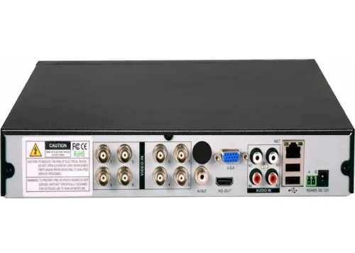 Комплект видеонаблюдения проводной видеорегистратор CCTV XVR-TO801N на 8 камер 5mp, 8-канальный набор уличных камер для наружного наблюдения