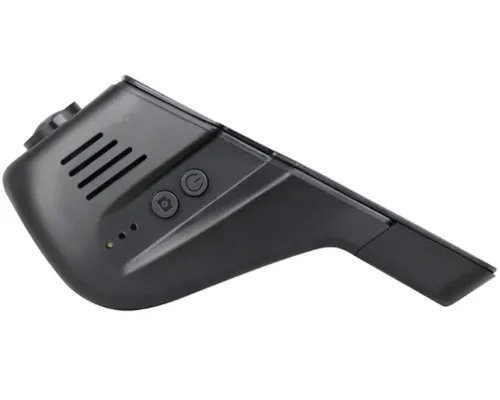 Автомобільний відеореєстратор UKC DVR D9 Wi-Fi HD 1080p на лобове скло, авторегістратор H7 з управлінням від телефону в салон машини чорний