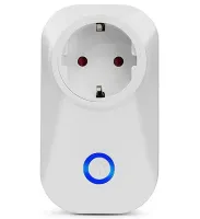 Умная WiFi розетка WiFi Smart Socket Plug SA-14 10A 100-240V с дистанционным управлением с телефона, Смарт розетка с Wi-Fi подключением в розетку