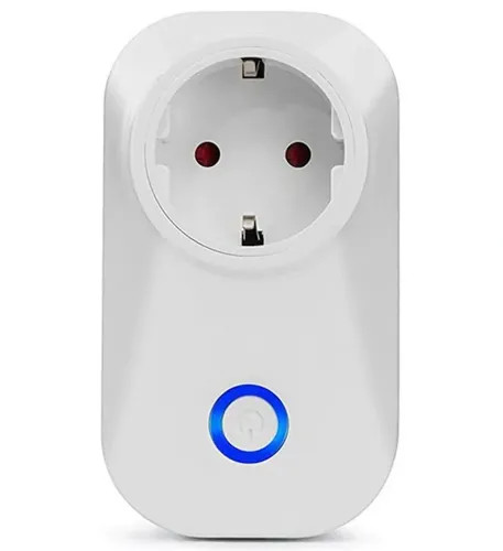 Умная WiFi розетка WiFi Smart Socket Plug SA-14 10A 100-240V с дистанционным управлением с телефона, Смарт розетка с Wi-Fi подключением в розетку