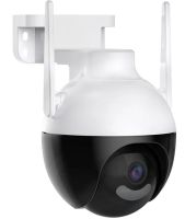 Уличная камера 360 видеонаблюдения 6 МП IP CAMERA Ap Ezviz QF300 поворотная WiFi видеокамера с ночной съемкой и датчиком движения 6 mp и блок питания