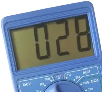 Мультиметр Digital DT700C звуковий, цифровий мультиметр, вимірювальний прилад, цифровий мультиметр
