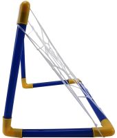Комплект юного футболиста Anjanle Football Net AZ881 детский игровой набор 56см складные футбольные мини ворота с насосом и мячом для игры в футбол