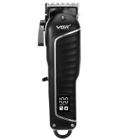 Бездротова машинка для гоління VGR V-683 10W акумуляторний окантовочний чоловічий тример для стрижки волосся і бороди зі змінними насадками від USB