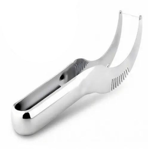 Ніж для чищення і нарізування кавуна і дині часточками Angurello Genietti Watermelon Slicer, Слайсер для фігурної нарізки кавунів 24.5 см, Кавурезка