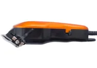 Професійна дротова машинка для стрижки волосся GEMEI GM-1005 4 насадки 15W, Тример GM1005 з поворотним регулятором довжини зі знімними насадками