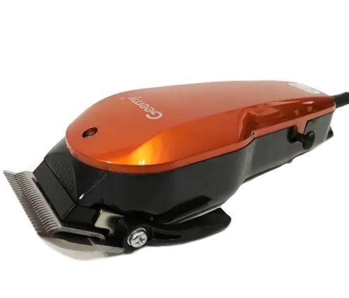 Професійна дротова машинка для стрижки волосся GEMEI GM-1005 4 насадки 15W, Тример GM1005 з поворотним регулятором довжини зі знімними насадками