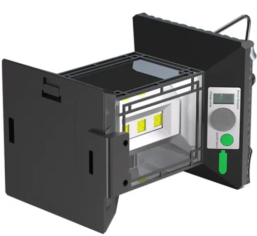 Підвісний вуличний ліхтар Solar CL-T60 на сонячній батареї з пультом ДУ, акумуляторний кемпінговий світильник з датчиком руху від батарейок 18650
