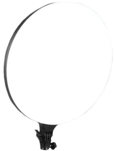 Круглая светодиодная LED лампа Fill Light PF-33 33 см 13" для фото и видео с пультом, Студийная селфи лампа видеосвет теплый, нейтральный, холодный