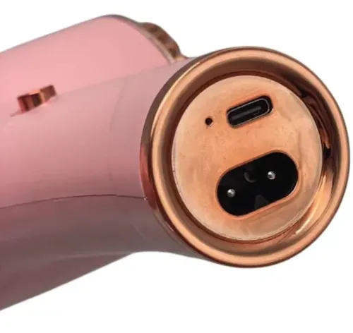 Бездротовий акумуляторний фен hair Dryer WNK - 2027 2600 mAh для сушіння і укладання волосся Електрофен 500W з режимом холодного повітря USB WHD-01