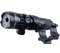 Підствольна лазерна указка Huohje Police LASER G20 Green Зелений промінь з виносною кнопкою, потужний лазерний целеуказатель до 100м під планку