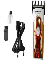 Акумуляторна машинка для стрижки Gemei GM-652 3W бездротовий чоловічий бездротовий тример для окантовки бороди і вусів