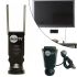 Мини цифровая ТВ антенна для Т2 Clear TV Premium 4K RV-813 для цифрового телевидения, Комнатная телевизионная антенна для телевизоров с Т2 тюнером