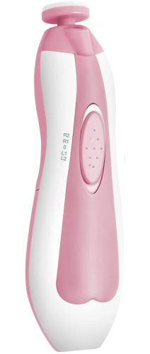 Детская точилка для стрижки и полировки ногтей Baby Nail Trimmer XL-667 электрический фрезер электропилка для маникюра новорожденных с насадками