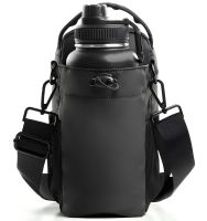 Спортивна магнітна сумка Magnetic Gym Bag Y-100 для пляшки з водою і кишенею для телефону, сумка з плечовим ременем 27х27х11см для спортзалу