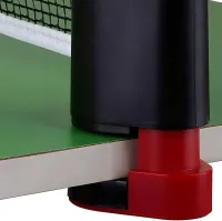 Набір для настільного тенісу Ping Pong Set XJ5902: комплект ракеток із висувною сіткою довжиною до 170 см, 6 м’ячів у чохлі для гри в пінг-понг, настільний теніс