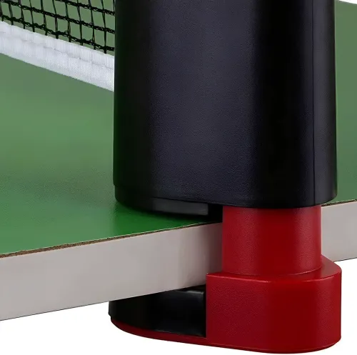 Набір для настільного тенісу Ping Pong Set XJ5902: комплект ракеток із висувною сіткою довжиною до 170 см, 6 м’ячів у чохлі для гри в пінг-понг, настільний теніс
