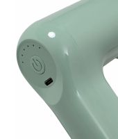 Антицелюлітний масажер Deep Massager YX-740 24W ручний акумуляторний вібромасажер, лімфодренажний пістолет для всього тіла 4 насадки від USB