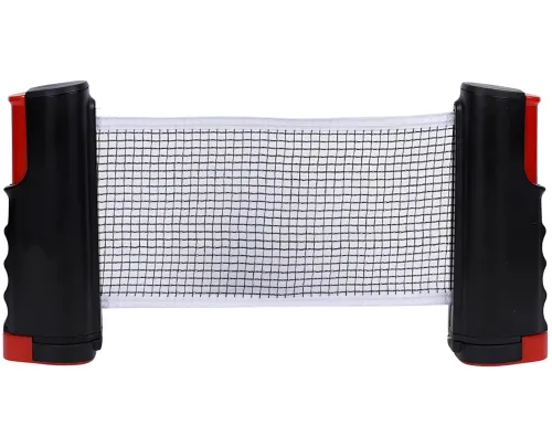 Набір для настільного тенісу Ping Pong Set XJ5902: комплект ракеток із висувною сіткою довжиною до 170 см, 6 м’ячів у чохлі для гри в пінг-понг, настільний теніс