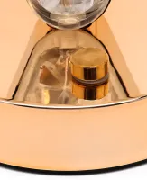 Настільна лампа-нічник Star Table Light PC-8207 сенсорний нічник зірка, світлодіодна лампа світильник із кристалами на акриловій підставці 3 режими