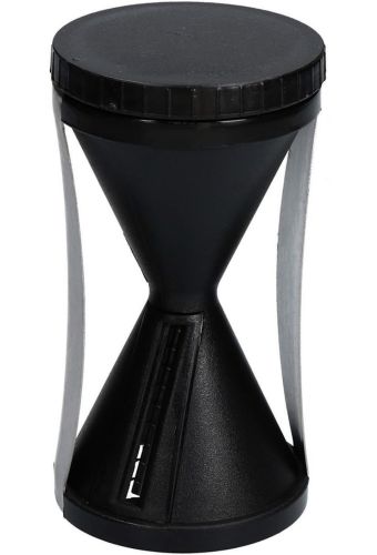 Ручная спиральная терка Spiral Slicer ST-86 овощерезка для шинковки корейской моркови, овощей и фруктов соломкой, спиральный слайсер 13x7 см Черный