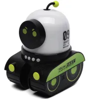 Аккумуляторный проектор звездного неба Droid WH-E03 светодиодный RGB LED ночник, робот дроид со сменными слайдами и Bluetooth колонкой 1200mAh