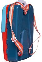 Обучающий набор для рисования Painting Backpack 628-113a 3 в 1 доска для творчества в рюкзаке, развивающий детский комплект юного художника Синий
