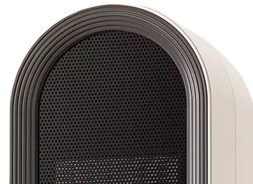 Электрический керамический обогреватель тепловентилятор Heating Fan E68S 1200W, Переносной электрообогреватель дуйка 2 режима с пультом ДУ для дома