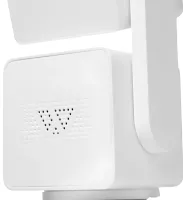 Wi-Fi камера видеонаблюдения Wyze Cam Pan V3 1080p HD поворотная IP видеокамера с цветным ночным видением и датчиком движения с креплением на стену