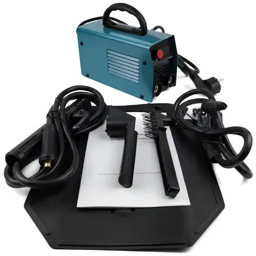 Інверторний зварювальний апарат Krafftec M2 120А-200А MIG/MAG MMA TIG машина для зварювання металу, цифровий напівавтомат з дисплеєм, зварювання від мережі 220V