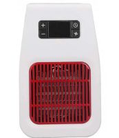 Настільний електричний обігрівач UKC PH-8006 900W з пультом ДУ і таймером, керамічний портативний тепловентилятор з дисплеєм від мережі Білий